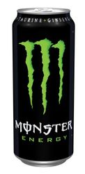  Monster Energy energijska pijača, pločevinka, 4 x 0.5 L 