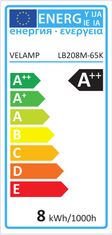 Velamp Žarnica OPAL FILAMENT 8W, E27, 6500K
