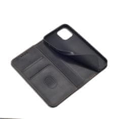 MG Magnet Fancy knjižni usnjeni ovitek za iPhone 12 Pro Max, črna