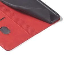MG Magnet Fancy knjižni usnjeni ovitek za Samsung Galaxy A53 5G, rdeča
