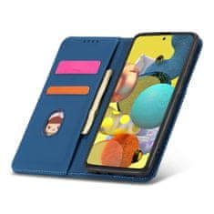 MG Magnet Card knjižni usnjeni ovitek za Xiaomi Redmi Note 11 Pro 4G/5G, modro