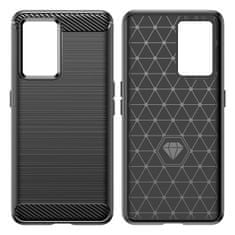 MG Carbon Case Flexible silikonski ovitek za Realme GT Neo 3, črna