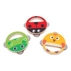 Bigjigs Toys Tamburin 1 kos