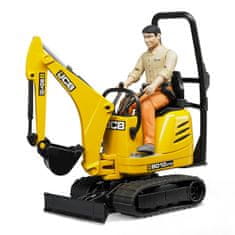 Bruder BWORLD JCB mikro bager s sliko