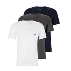 Hugo Boss 3 PAKET - moška majica s kratkimi rokavi BOSS Regular Fit 50475284-961 (Velikost XXL)