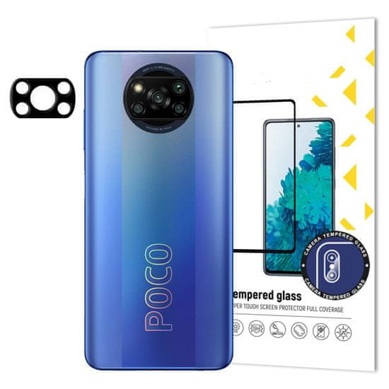 MG Full Camera Glass zaščitno steklo za kamero Xiaomi Poco X3 Pro / Poxo X3 NFC