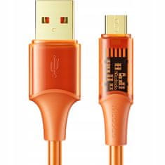 Mcdodo TELEFONSKI KABEL MCDODO STRONG FAST MICRO USB QC 4.0 3A 1.2M CA-2101