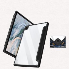 Tech-protect Smartcase Hybrid ovitek za Samsung Galaxy Tab A8 10.5'', črna