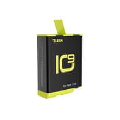 TELESIN Lithium Battery baterijo za GoPro Hero 9 / 10 / 11 / 12