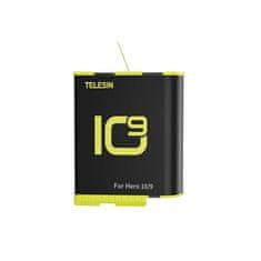 TELESIN Lithium Battery baterijo za GoPro Hero 9 / 10 / 11 / 12