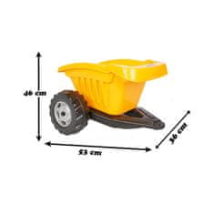 WOOPIE  ACTIVE TRAILER prikolica Rumena 35 kg