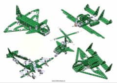 Merkur Helikopterski komplet 515 delov / 40 modelov