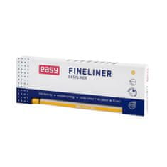 EASY EASYLINER Liner, 0,4 mm, 12 kosov v pakiranju, rumena