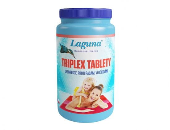 Laguna Tablete TRIPLEX za neprekinjeno dezinfekcijo bazenov 1kg