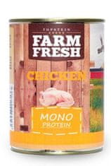 Farm Fresh Dog Monoproteinska konzerva s piščancem 400g