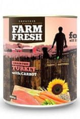 Farm Fresh Dog puran s korenčkom 400g