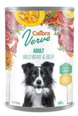 Dog Verve cons.GF Adult Wild Boar&amp;Beef 400g