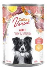 Dog Verve cons.GF Adult Pork&amp;Venison 400g