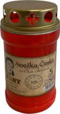 Oljna sveča Agnes of Bohemia - 150 g