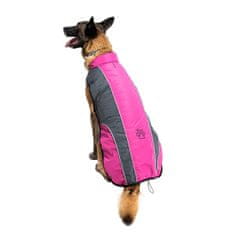 Obleka Vest Esmé Lux sivo-rožnata 65cm