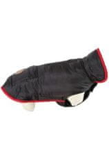 Zolux COSMO črn 25cm dežni plašč za pse