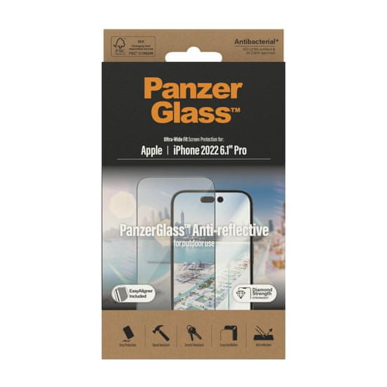 PanzerGlass Hoops - Apple iPhone 14 Verre trempé Protection