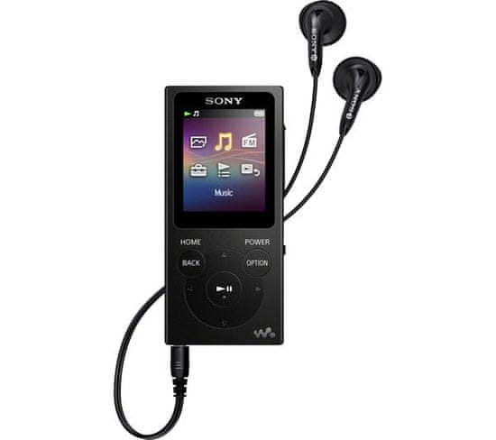 Sony Walkman NW-E394 digitalni predvajalnik glasbe, 8 GB