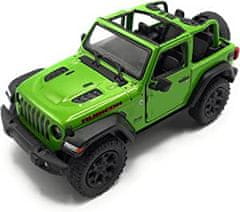 Mikro Trading Avtomobil Jeep Wrangler 1:34 kovinski