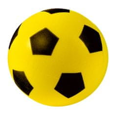 Androni Mehka žoga - premer 19,4 cm, rumena