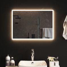 LED kopalniško ogledalo 50x70 cm