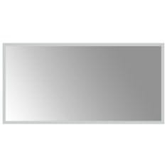 Vidaxl LED kopalniško ogledalo 80x40 cm