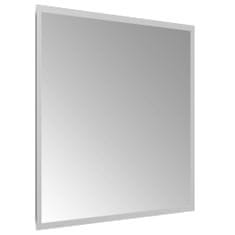 Vidaxl LED kopalniško ogledalo 50x50 cm