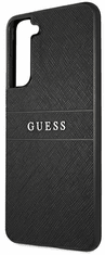 Guess GUHCS22MPSASBBK ovitek za Samsung Galaxy S22+ 5G, črn