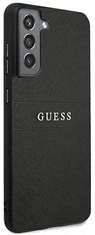 Guess GUHCS22MPSASBBK ovitek za Samsung Galaxy S22+ 5G, črn