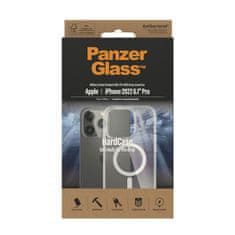 PanzerGlass HardCase ovitek za Apple iPhone 14 Pro, z Magsafe, prozoren (0410)