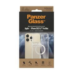 PanzerGlass HardCase ovitek za Apple iPhone 14 Pro Max, z MagSafe, prozoren (0412)