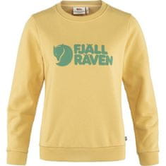 Fjällräven Fjällräven Logo Sweater W, mais yellow, l