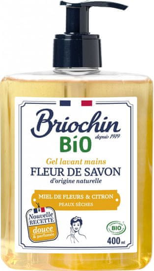 Briochin Fleur de savon Tekoče milo za roke - baker in limono, 400ml