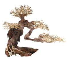 DUPLA Bonsai M - Naravna lesena dekoracija za sladkovodni akvarij 30x15x23 cm