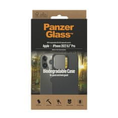 PanzerGlass ovitek za Apple iPhone 14 Pro, biorazgradljiv, črn (0418)