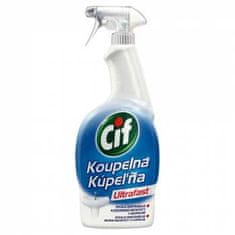 Cif Ultrafast pršilo za čiščenje kopalnice 750 ml