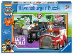 Ravensburger Paw Patrol; 35 kosov