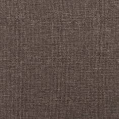 Vidaxl Stenski paneli 12 kosov taupe 60x30 cm blago 2,16 m²