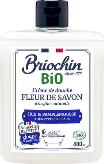Briochin Fleur de Savon Gel za tuširanje - iris in grenivka, 400ml