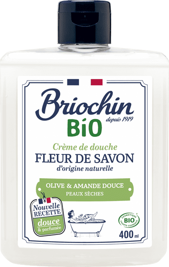 Briochin Fleur de Savon Gel za tuširanje - olivnega olja in sladkih mandljev, 400ml