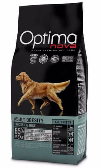 OPTIMAnova Dog Obesity Chicken & Rice 2 kg