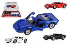 Kinsmart 1966 Ford GT40 MKII kovina/plastika 13cm 4 barve za povratno raztezanje