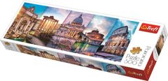 Trefl Puzzle Potovanje po Italiji / 500 kosov Panoramsko