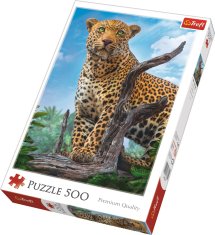 Trefl Divji leopard Puzzle 500 kosov