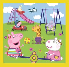 Trefl Puzzle Peppa Pig 3v1 (20,36,50 kosov)